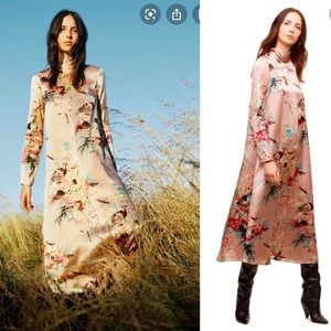 Aritzia Wilfred Laverne Silk Dress
